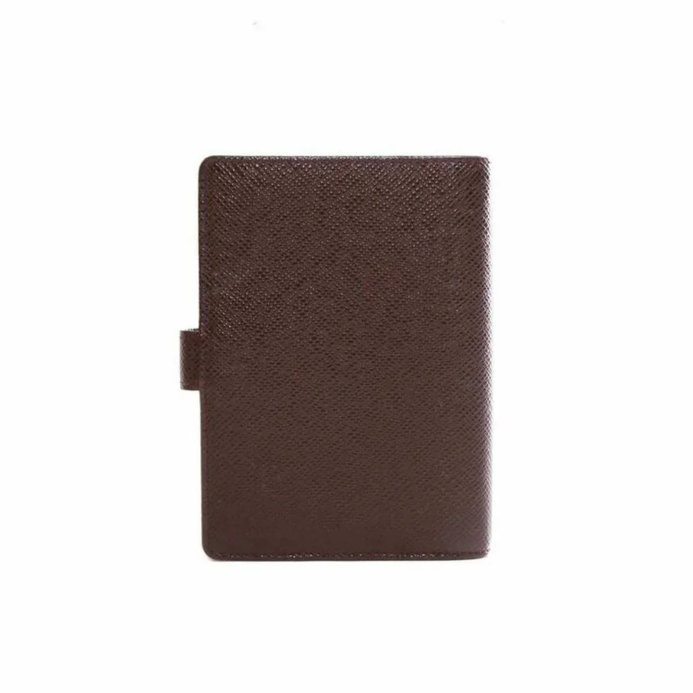 Authentic Louis Vuitton Agenda Functionnel MM Taiga leather